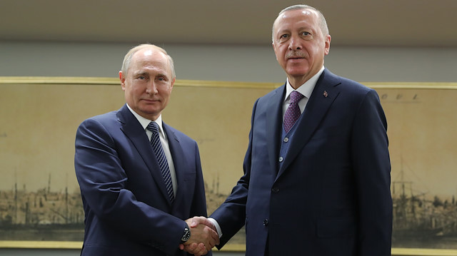 Putin - Erdoğan