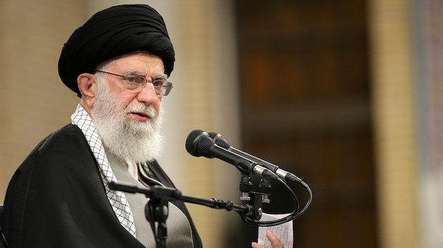 Iranian supreme leader Ayatollah Ali Khamenei