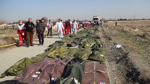 All passengers, crew members killed in Iran plane crash

