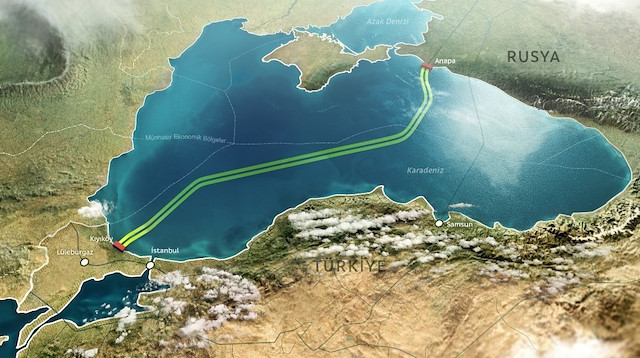 Dev projede tarihi gün: TürkAkım doğal gaz hattı açıldı