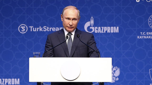 بوتين: تركيا وروسيا تسعيان لخفض التوتر بالمنطقة