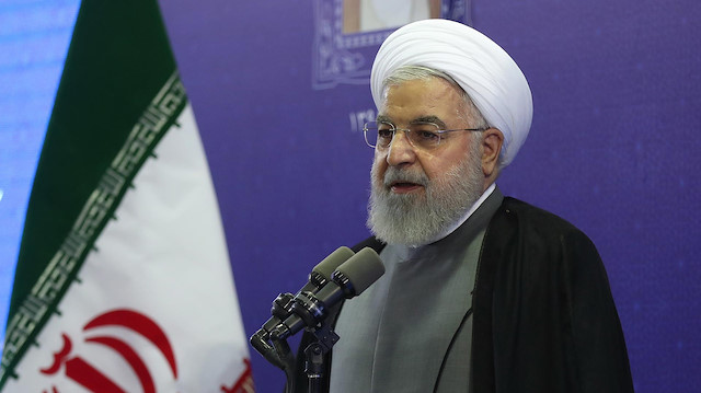 İran Cumhurbaşkanı Hasan Ruhani.