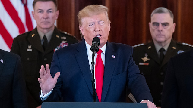 ABD Başkanı Trump ilk kez konuştu: İran ve NATO'ya çağrıda bulundu