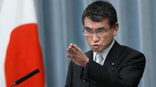 ​Japonya Savunma Bakanı Taro Kono
