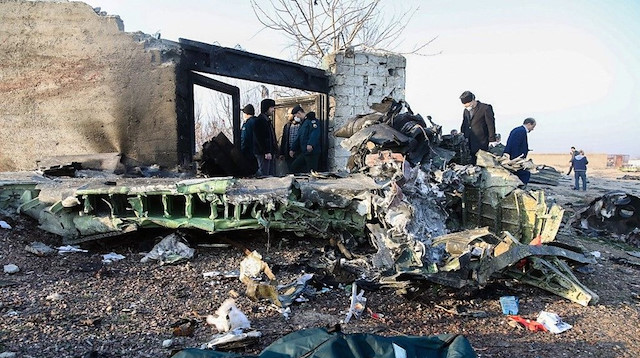 İran'da 176 kişiyi taşıyan yolcu uçağı düştü: Sağ kurtulan yok