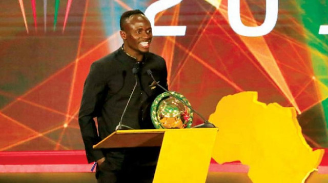ماني أفضل لاعب في إفريقيا 2019 