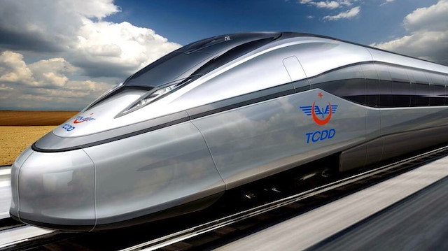 Milli yüksek hızlı trenin ilk prototipinin 2023'te raylarda olması planlanıyor.