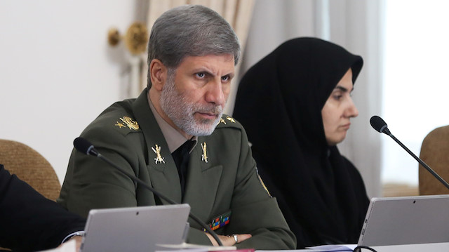 Iranian Defence Minister Amir Hatami 