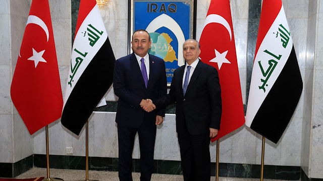 Dışişleri Bakanı Mevlüt Çavuşoğlu Irak’ta.  