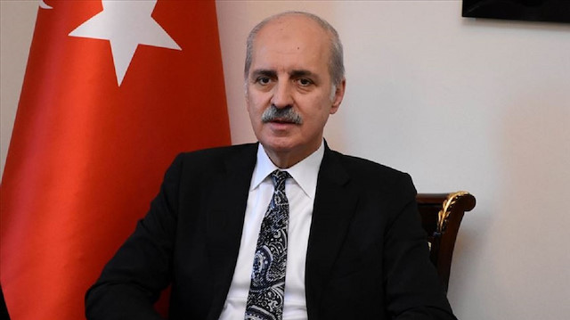 AK Parti Genel Başkanvekili Numan Kurtulmuş. 