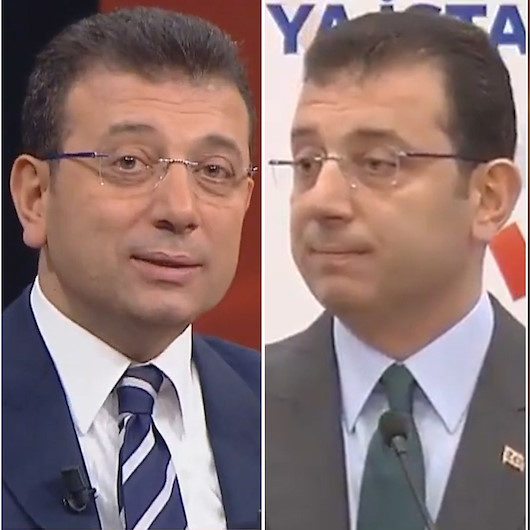 İmamoğlu canlı yayında kendini yalanladı: Ben depremi tetikler demedim