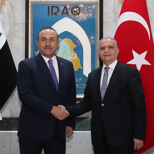 Bakan Çavuşoğlu: Bu zor günlerinde Iraklı kardeşlerimizi yalnız bırakmayacağız
