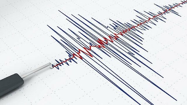 Denizli'de 3.7 büyüklüğünde deprem oldu.