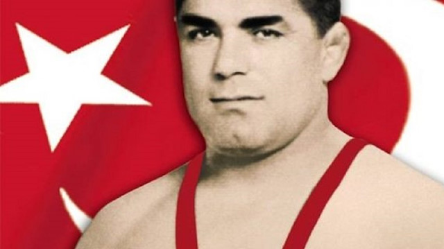 The father of Turkish wrestling Yaşar Doğu