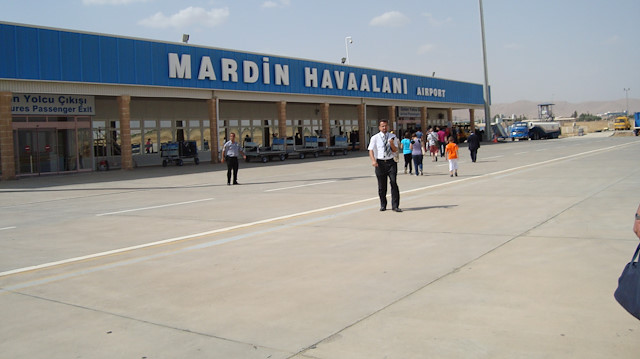 Mardin Havalimanı.