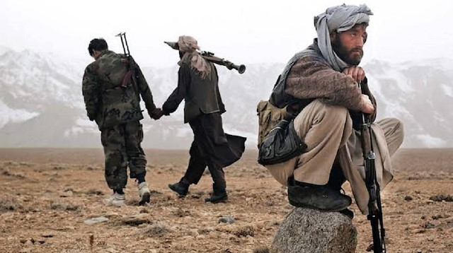 Savaşın en sert geçtiği yerlerden biri de Afganistan. 