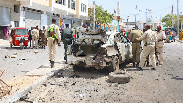 Somali'de gerçekleşen saldırıda 90 kişi hayatını kaybetmişti.