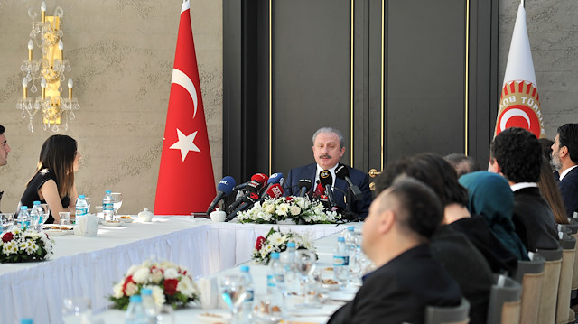  TBMM Başkanı Mustafa Şentop