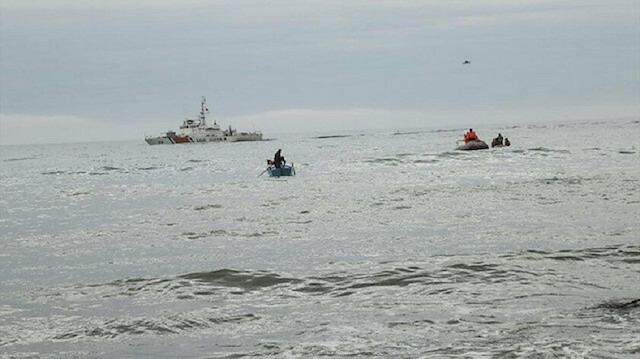 Three missing after fishing boat, tanker crash on Bosphorus in Istanbul