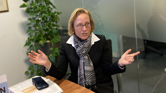 Franziska Ohnsorge, manager of the World Bank's Development Economic Prospects Group