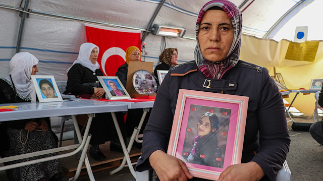 Anne Süheyla Demir, çocuğuna kavuşacağı günü bekliyor.