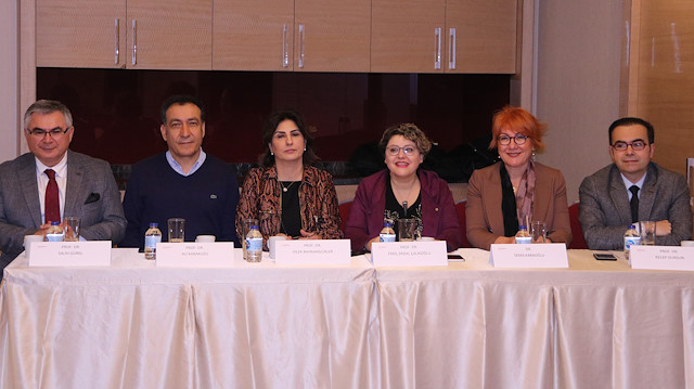 Türk Dermatoloji Derneği üyeleri 