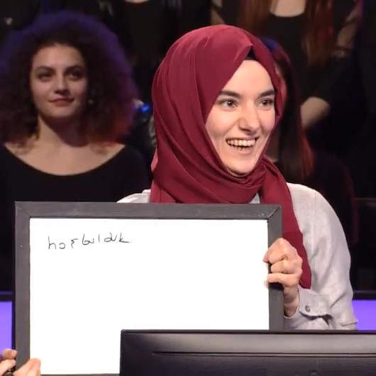 Konuşma engelli Gülsüm Kim Milyoner Olmak İster yarışmasına damga vurdu