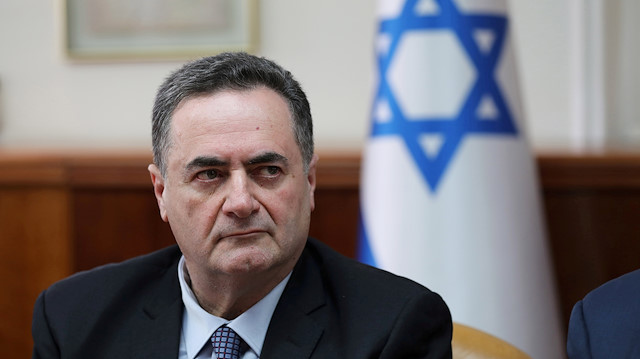 İsrail Dışişleri ve İstihbarat Bakanı Yisrael Katz