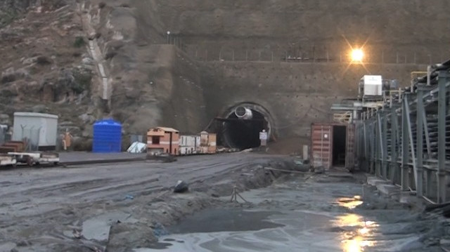 9 bin 800 metrelik tünel çalışmalarının büyük bölümü tamamlandı