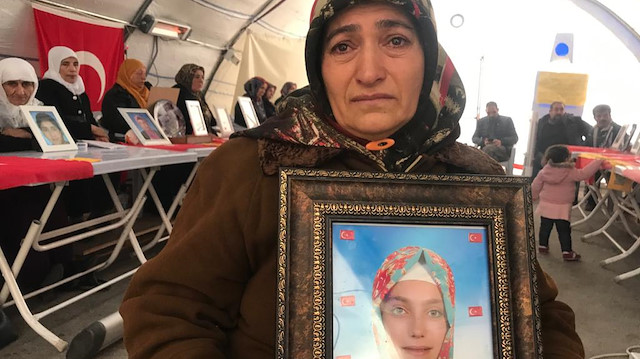 اعتصام الأمهات بولاية ديار بكر التركية يتواصل لليوم الـ132