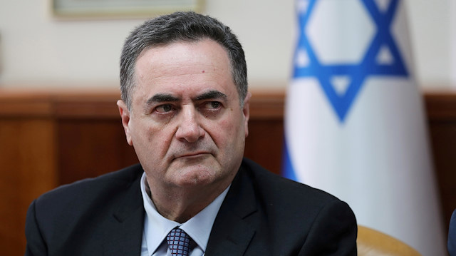 FILE PHOTO: Israel's acting foreign minister Israel Katz, who also serves as intelligence and transport minister, attends the weekly cabinet meeting in Jerusalem February 24, 2019. Abir Sultan/Pool via REUTERS/File Photo  