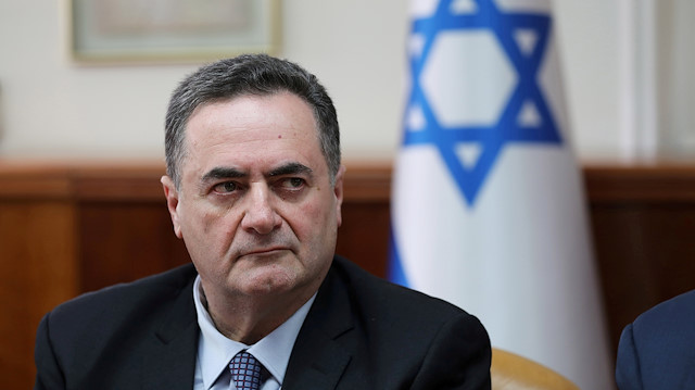 FILE PHOTO: Israel's foreign minister Israel Katz
