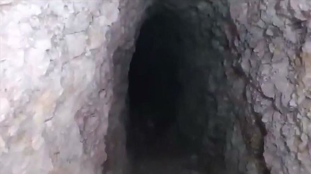 اكتشاف نفق جديد مجهز بغرفة ضخمة في تل أبيض السورية