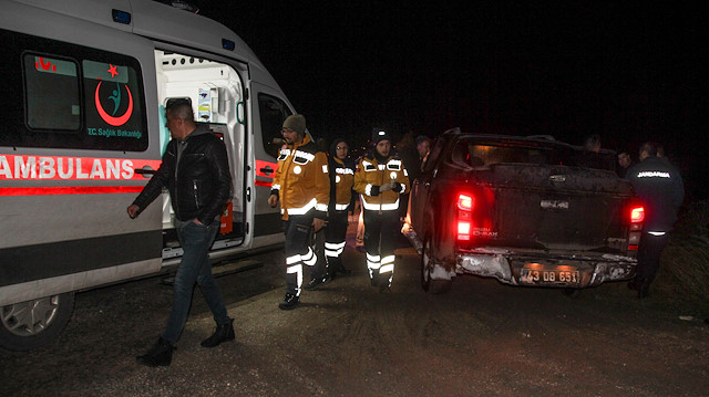 Kütahya'da ormanlık alanda mahsur kalan belediye başkanı ve 2 işçi kurtarıldı
