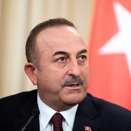 Çavuşoğlu: Libyada ateşkeş için taslak bir metin ortaya çıkardık