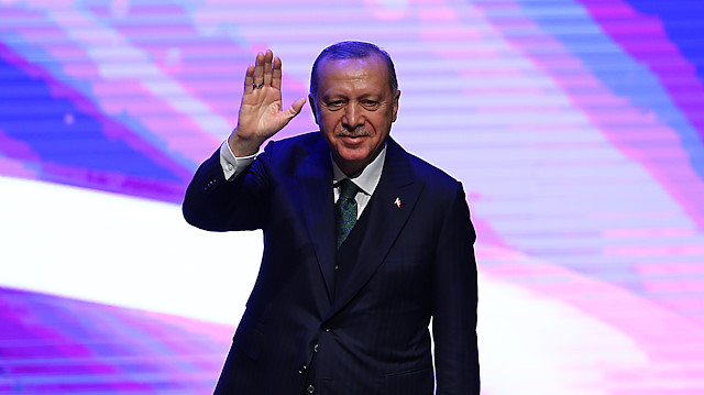 President of Turkey Recep Tayyip Erdogan

