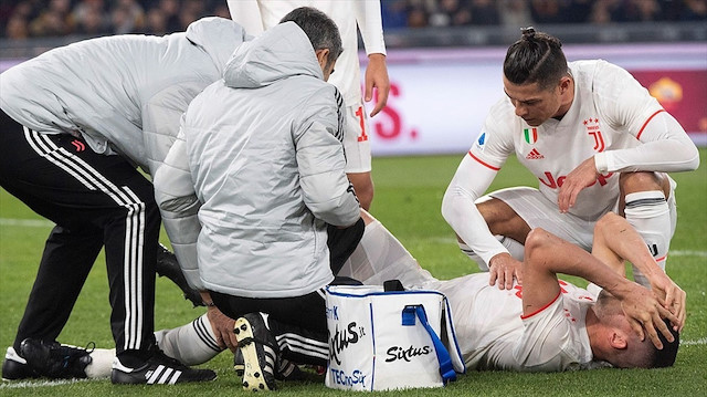Ronaldo sakatlık sonrası Merih'i yalnız bırakmadı.