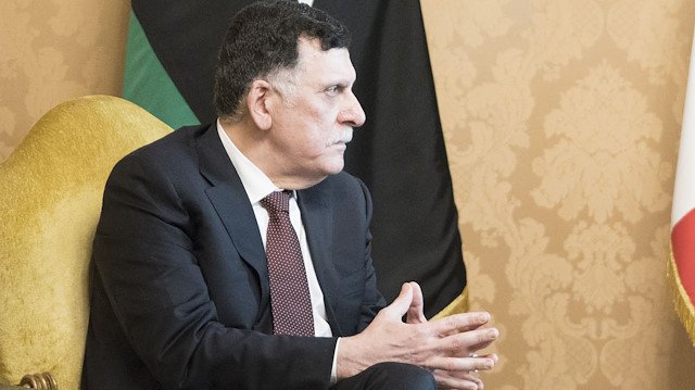 Libya's UN-recognised Prime Minister Fayez al-Sarraj