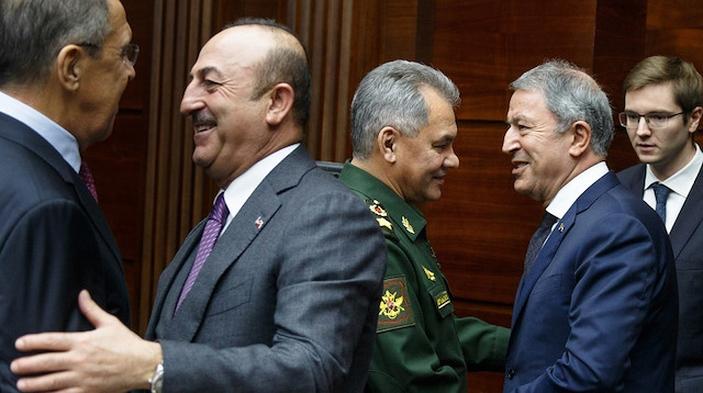 بدء الاجتماع الوزاري التركي الروسي لبحث الملف الليبي 