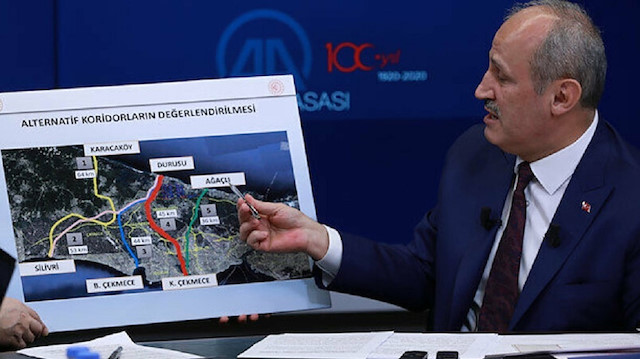 Canal Istanbul project: $1B estimated to be generated