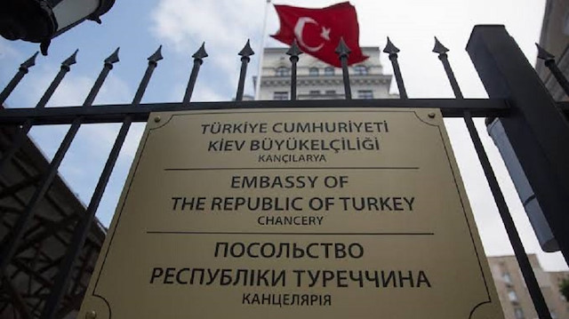 ​Türkiye Kiev Büyükelçiliği.