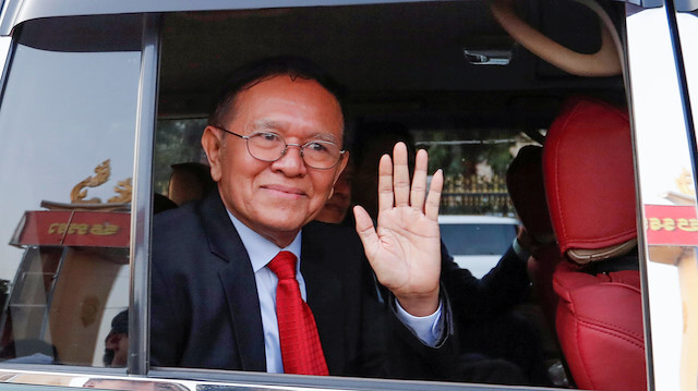Cambodian opposition leader Kem Sokha 