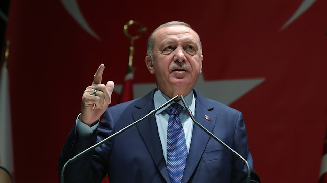 Cumhurbaşkanı Erdoğan "Kardeş Belediyeler İstişare ve Değerlendirme Toplantısı"nda konuştu. 