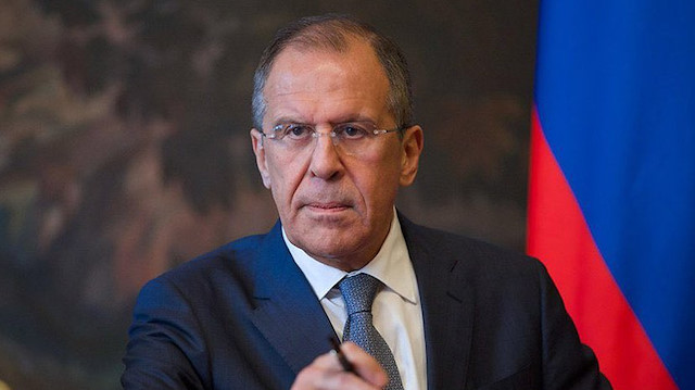 Russia's Foreign Minister Sergey Lavrov 