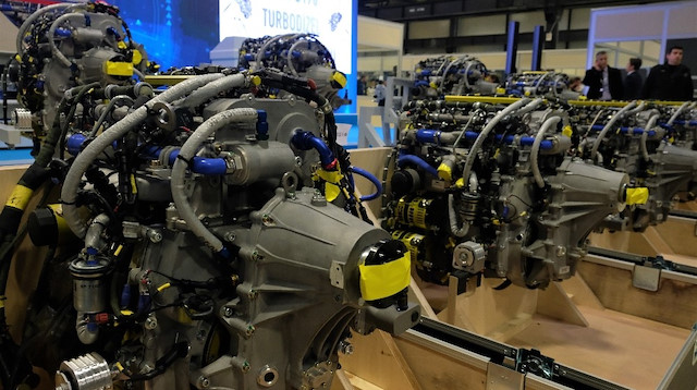 Türkiye'nin milli havacılık motoru TEI-PD170'in TUSAŞ'a teslimatı gerçekleştirildi.