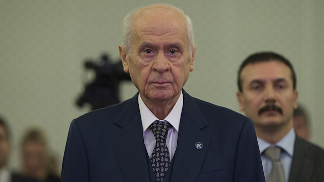 MHP Genel Başkanı Devlet Bahçeli