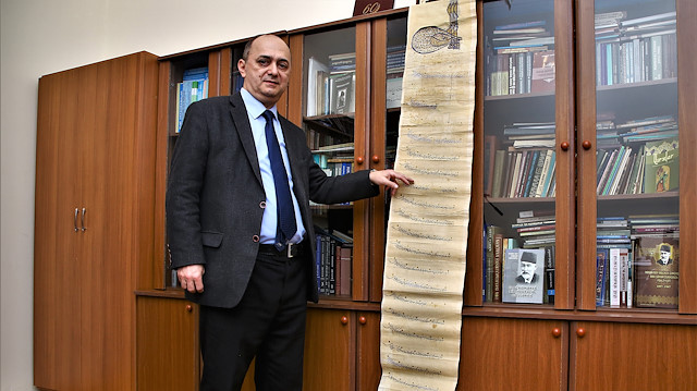 أذربيجان.. العثور على وثيقة أرشيفية تحمل ختم سليمان القانوني
