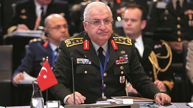 Genelkurmay Başkanı Orgeneral Yaşar Güler