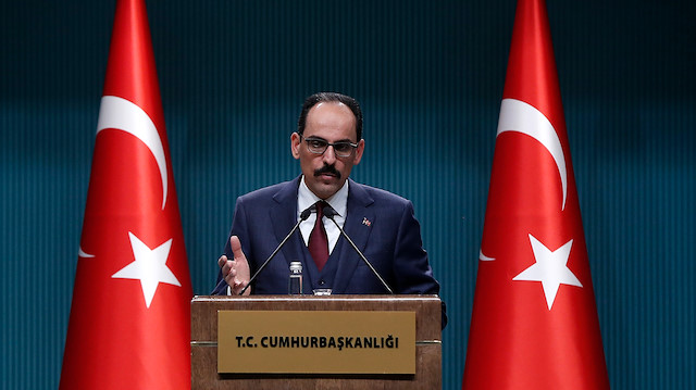 Turkish Presidential Spokesman Ibrahim Kalin

