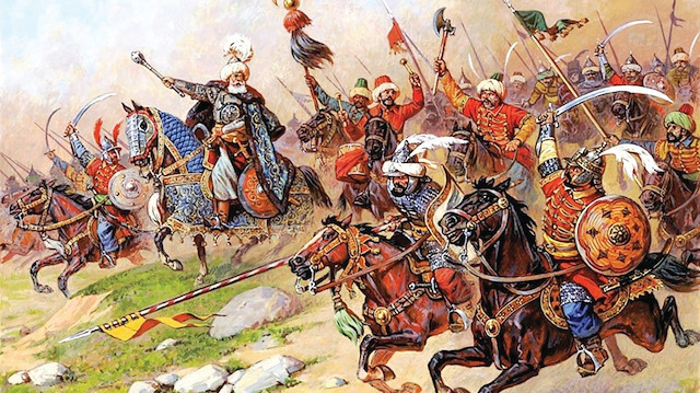 9. yüzyılda üç büyük devlet Osmanlılar, Memlûklar ve İran’da hüküm süren imparatorluk, İslam’ın merkezi topraklarına egemendi.